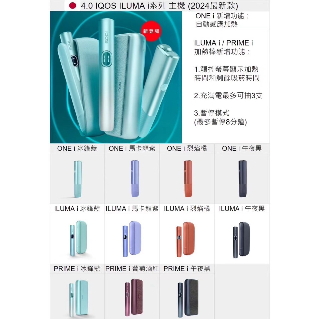 IQOS  主機