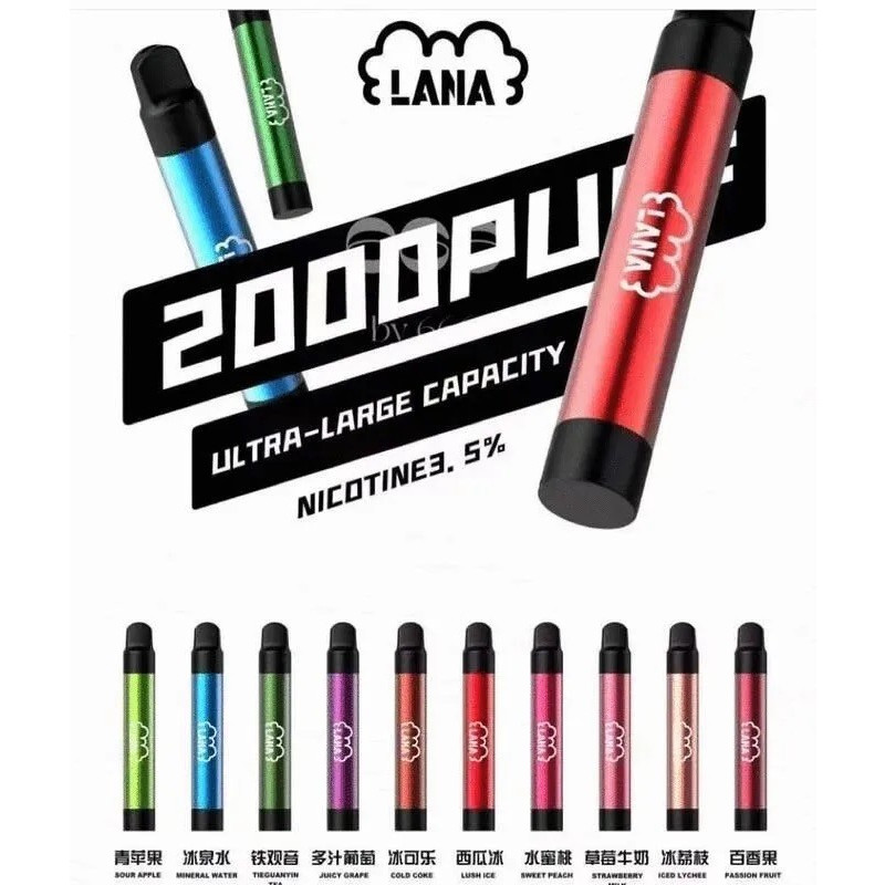 Lana2000口筆型拋棄式 (出清優惠無保固)